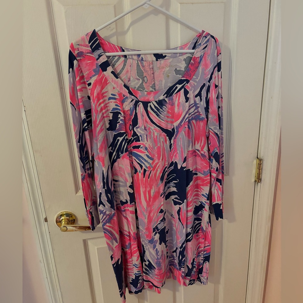 Lilly Pulitzer long sleeve Dress